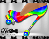 Pride Rainbow Skates
