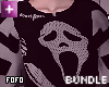 goth, grunge, edgy, y2k, streetwear, ghostface (fofo collection)