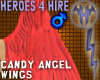 Candy Angel Wings