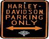 Parking Riders Only