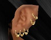 PERFECT GOLD EARRING