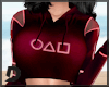 [D] Game Outfit RL Red