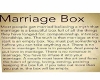 Marriage Box Poster