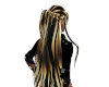 B&W Gold Long Hair