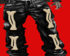 skeleton pants F M