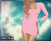[Mintie] Pink Dress