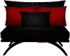 Red and Black Chair