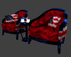 R W & B 911 chairs