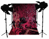 [AMY]Emo Pink Backdrop
