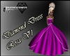 Diamond Dress Rosa V1