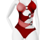 R| Anie Swimsuit Red