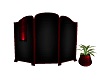 Dressing Screen blk red