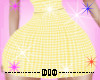Yellow plaid Skirt