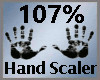 Hand Scaler 107% M