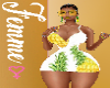 Pineapple Busty Dress