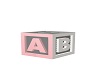 ABC Block for a Girl