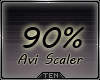 T! Avatar 90% scaler