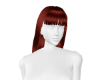 Elysia Bangs Red Hair