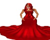 MP~RED XMAS WEDDING GOWN
