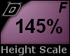 D► Scal Height*F*145%