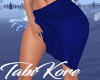 TK♥Frill Skirt Blue