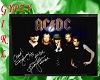AC DC 8 Pic Wallhanging