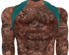 Grudge Teal Top M