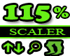 115% Scaler Leg Resizer