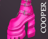 !A Boots pink