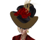 Madame Gold Hat