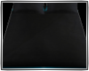 Teal Poseless bed