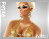 |VITAL| Gold Goddess Pet