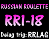 RUSSIAN ROULETTE RR1-18