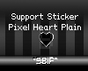 -Pixel Heart-