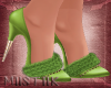 Green heels