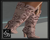 CowBoyBoots<heel>-Peachy