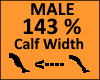 Calf Scaler 143% Male