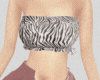 Occ. zebra ruffle top