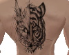 Tattoo Back Drogon Tigre