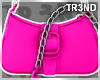 ᵀ Pink Buckle Purse