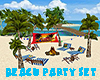 Beach Party Set