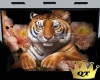 QT~Huge Tiger Wall Frame