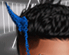 M- Blue Horns&Chain
