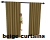 Neutral Beige Curtains