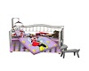 minny mouse todler crib