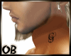 [OB]Letter G neck tatu_m