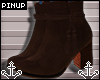 ⚓ | Fall Boots Brown