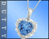 Blue ♥ Diamond Neck