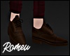 Formal Shoes Brown