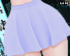 w. Cute Blue Skirt